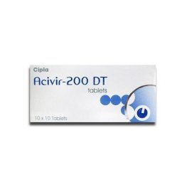 Buy Acivir DT 200 mg