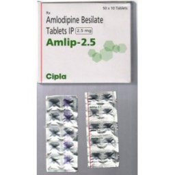 Buy Amlip 2.5 mg