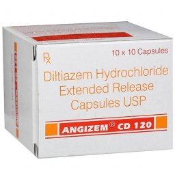 Buy Angizem CD 120 mg