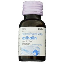 Buy Asthalin Respirator Solution 15 ml