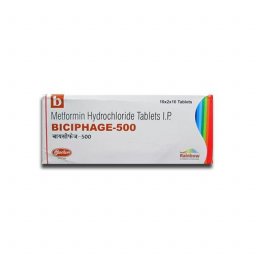 Buy Biciphage SR 500 mg