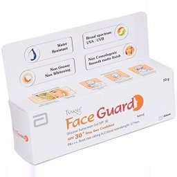 Buy Faceguard Silicone Sunscreen Gel SPF 30, 50 g