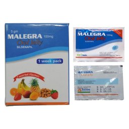 Buy Malegra Oral Jelly Flavoured 100 mg