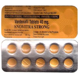 Buy Snovitra Strong 40 mg