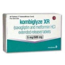 Buy Kombiglyze XR 5/500 mg