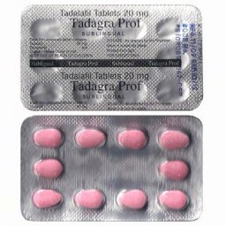 Buy Tadagra Prof 20 mg